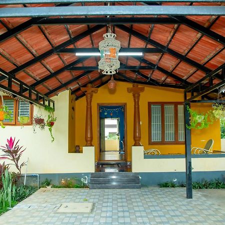 A Chettinad Villa In Coimbatore On The Way To Adiyogi And Nearer To Maruthamalai 외부 사진