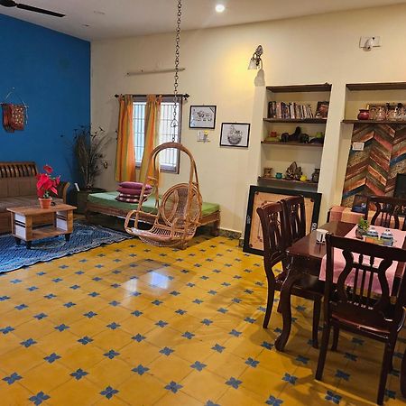 A Chettinad Villa In Coimbatore On The Way To Adiyogi And Nearer To Maruthamalai 외부 사진