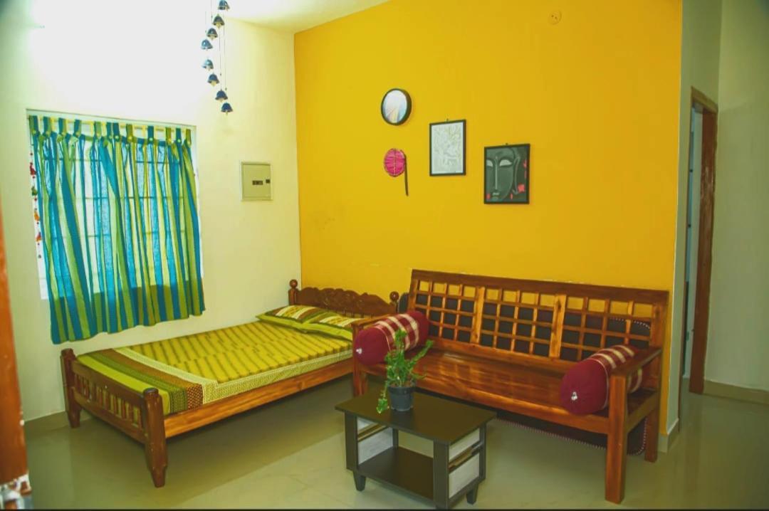 A Chettinad Villa In Coimbatore On The Way To Adiyogi And Nearer To Maruthamalai 외부 사진
