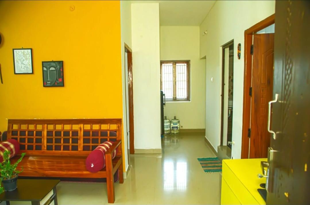 A Chettinad Villa In Coimbatore On The Way To Adiyogi And Nearer To Maruthamalai 외부 사진