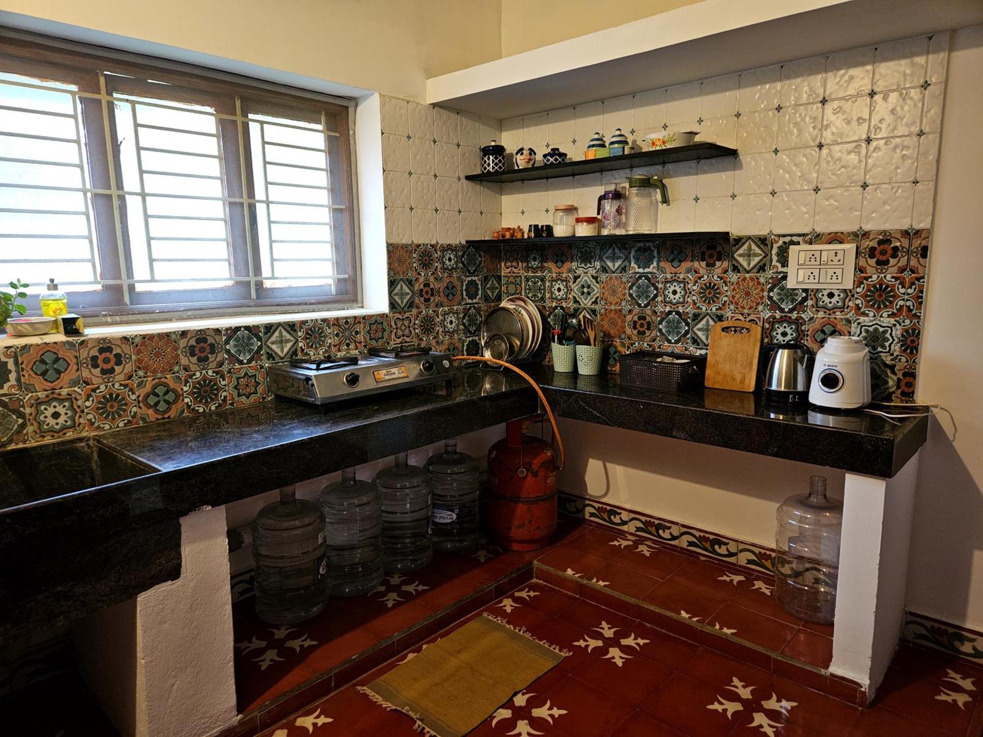 A Chettinad Villa In Coimbatore On The Way To Adiyogi And Nearer To Maruthamalai 외부 사진