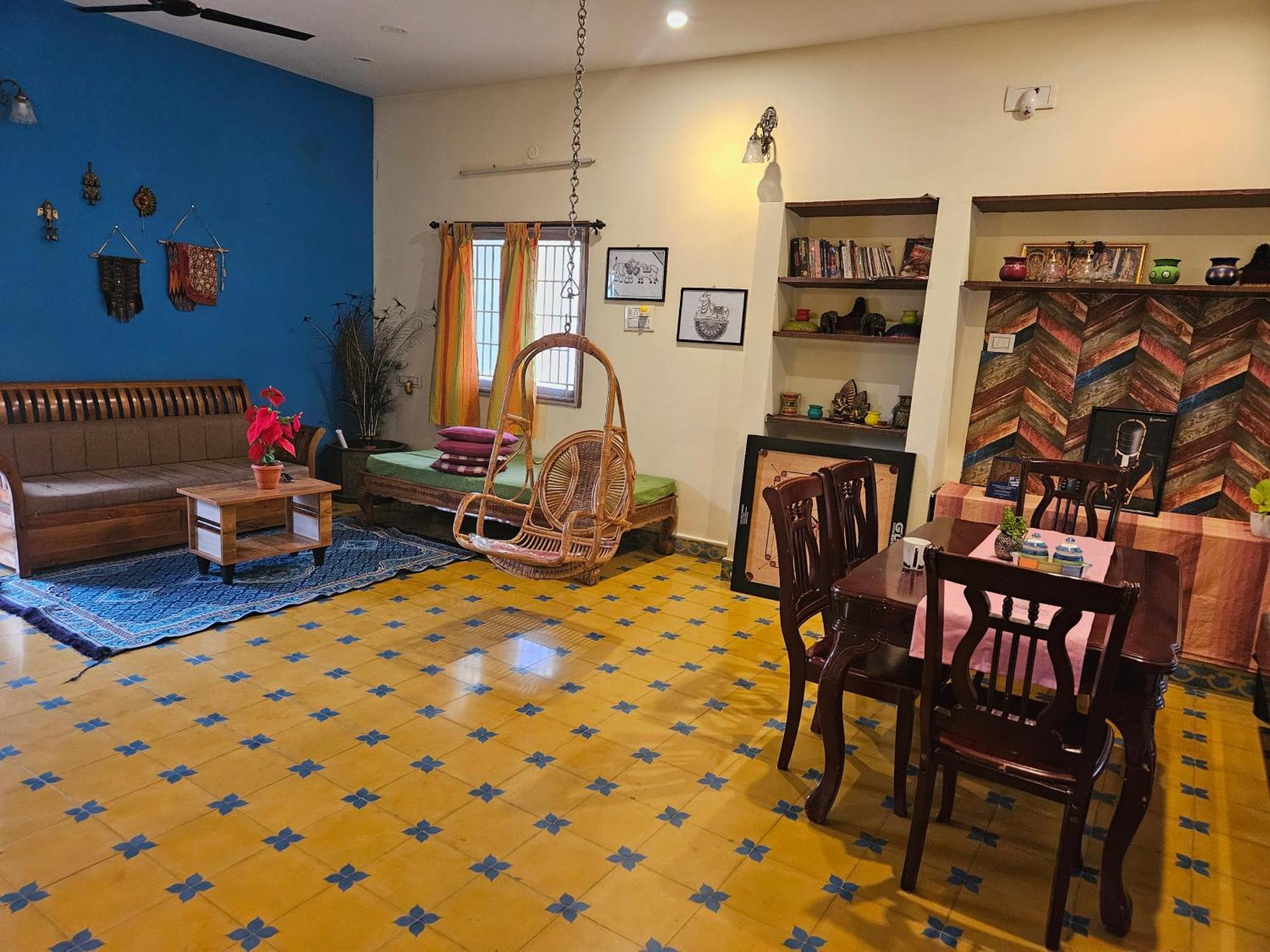A Chettinad Villa In Coimbatore On The Way To Adiyogi And Nearer To Maruthamalai 외부 사진