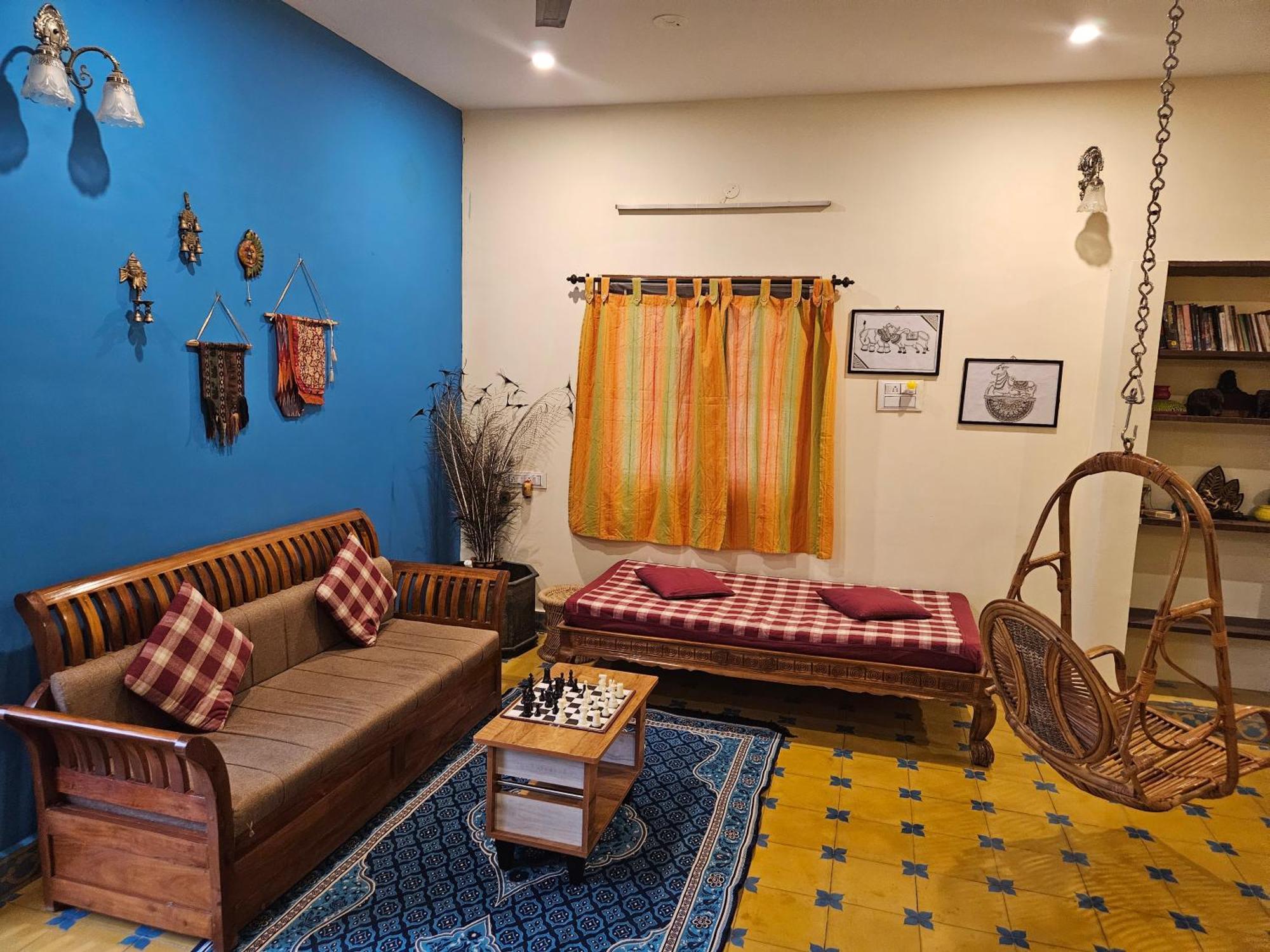 A Chettinad Villa In Coimbatore On The Way To Adiyogi And Nearer To Maruthamalai 외부 사진