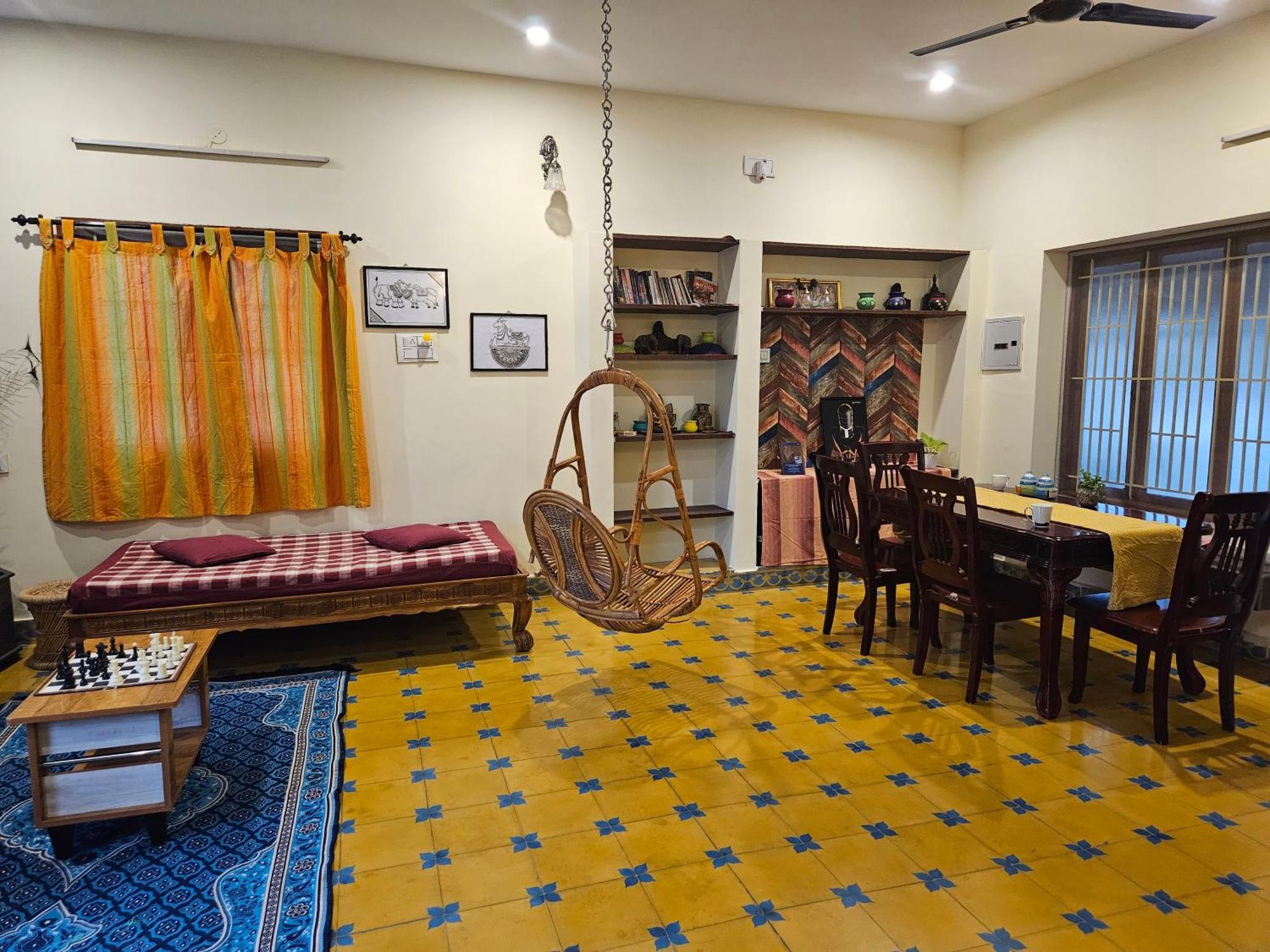 A Chettinad Villa In Coimbatore On The Way To Adiyogi And Nearer To Maruthamalai 외부 사진