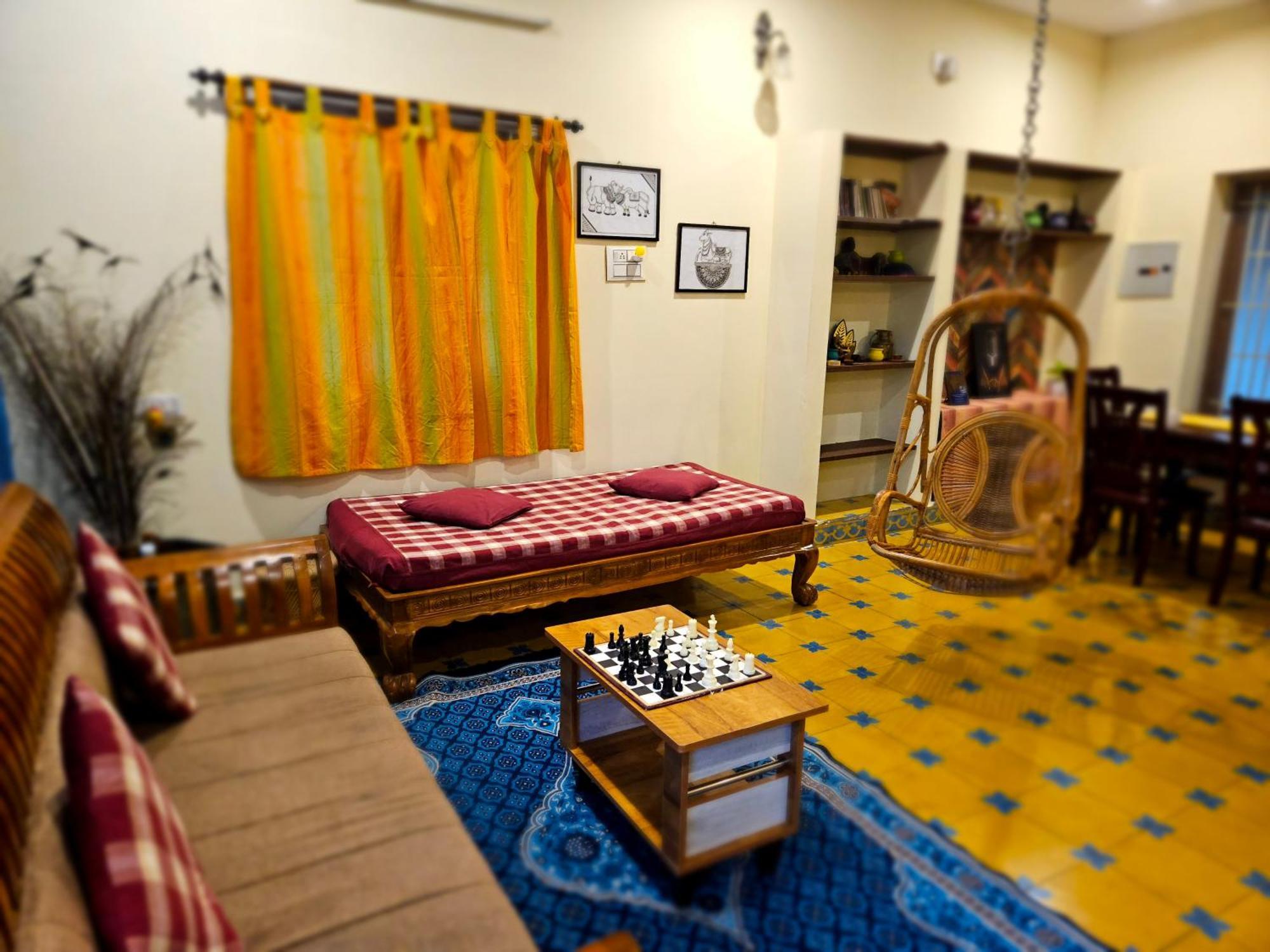 A Chettinad Villa In Coimbatore On The Way To Adiyogi And Nearer To Maruthamalai 외부 사진