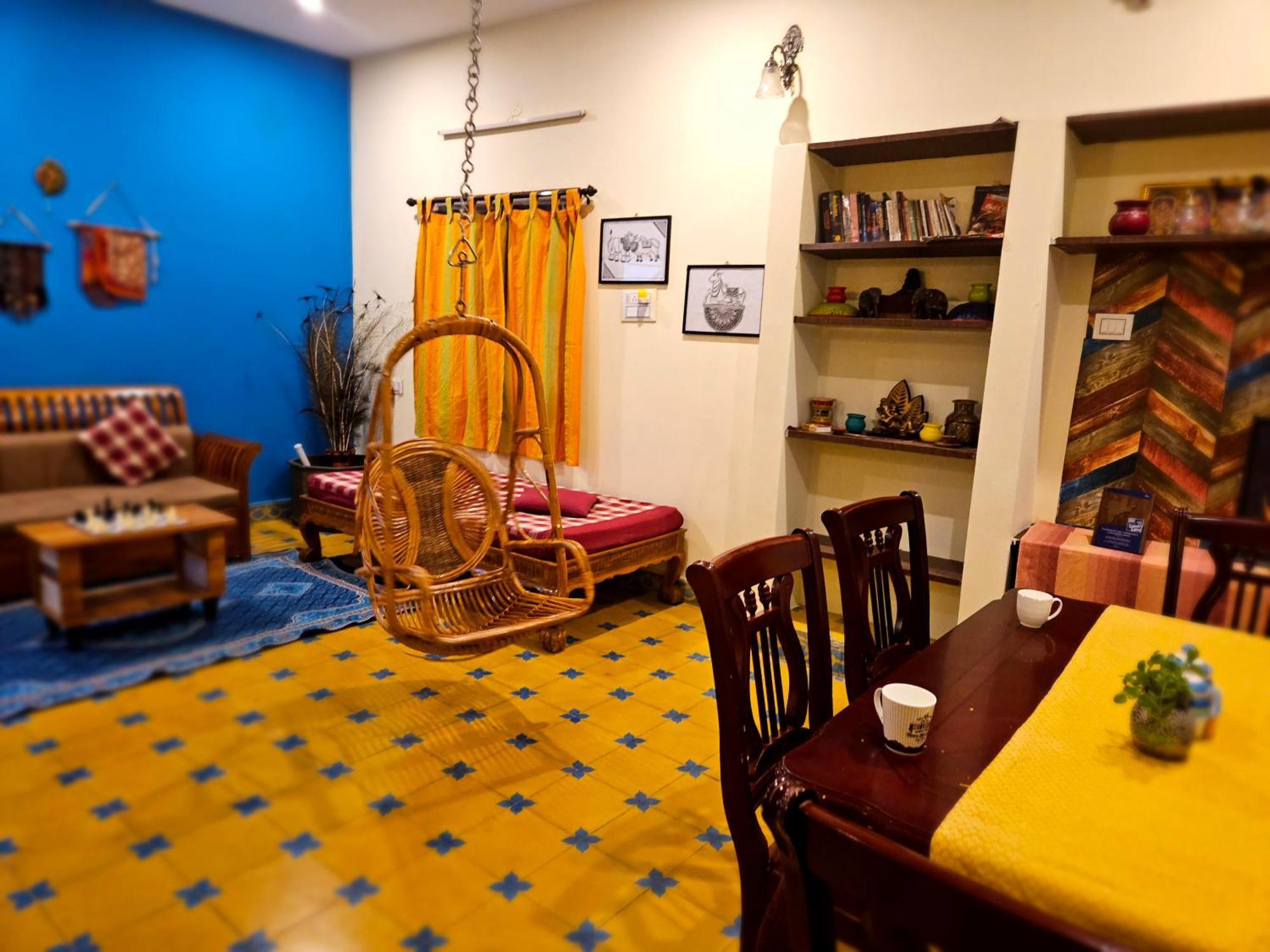 A Chettinad Villa In Coimbatore On The Way To Adiyogi And Nearer To Maruthamalai 외부 사진