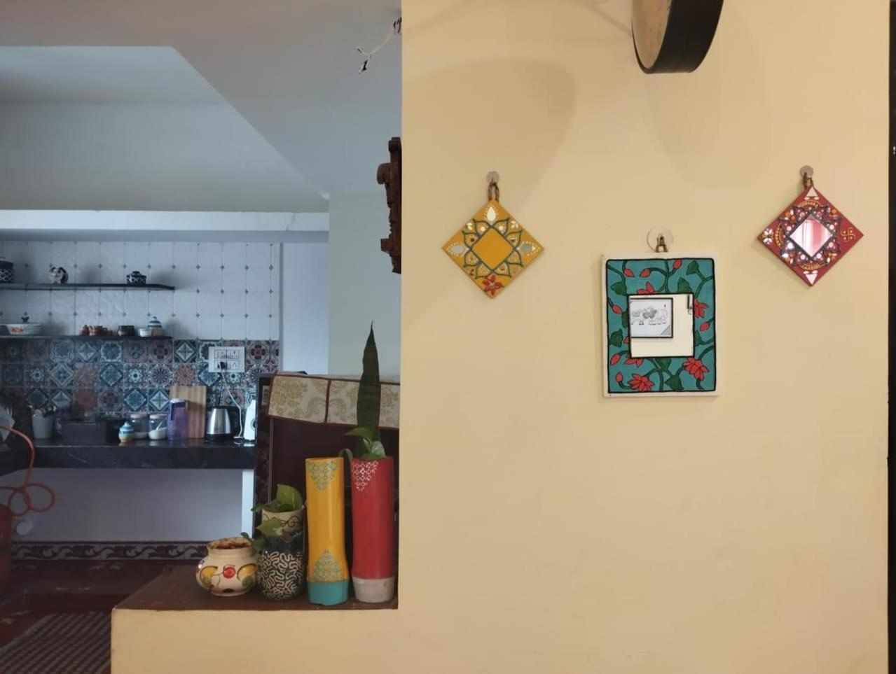 A Chettinad Villa In Coimbatore On The Way To Adiyogi And Nearer To Maruthamalai 외부 사진
